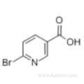 6-Bromonikotinik asit CAS 6311-35-9